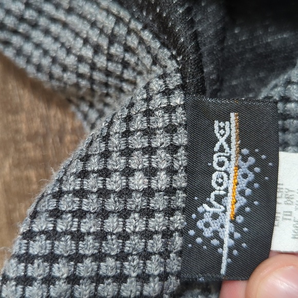 Vintage Y2K Pacsun Waffle Print Button Down Shirt Size XL in Gray/Black - Picture 6 of 10